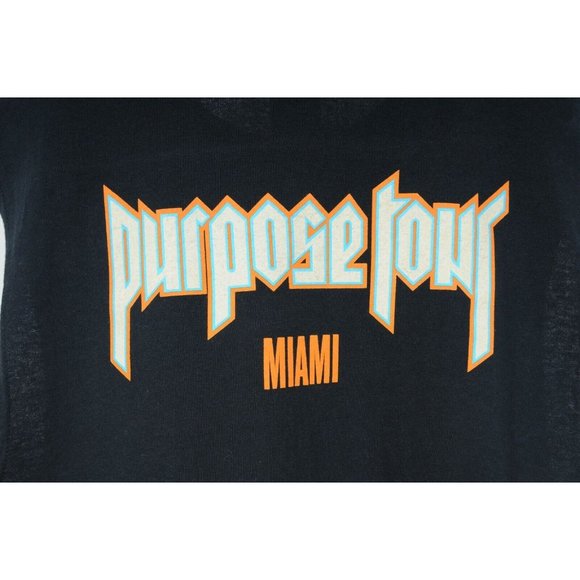 Fear of God Mens Tank Top Large Black Orange Purpose Tour Justin Beiber Staff - Picture 4 of 6